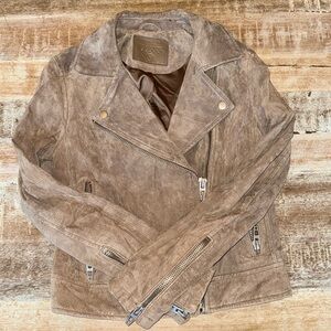 Blank NYC Suede Jacket Size XS
